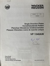 Wacker neuson vp1340 gebraucht kaufen  Freital