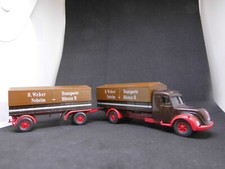 Wiking magirus lastzug gebraucht kaufen  Bretten