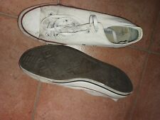 Scarpa converse bianco usato  Rende