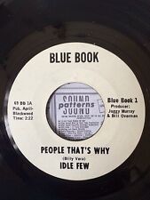 ORIGINAL NORTHERN SOUL MECCA MUSIC VINYL RECORD PEOPLE THAT’S WHY IDLE FEW WD comprar usado  Enviando para Brazil