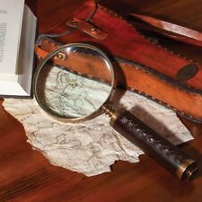 Brass antique magnifying for sale  Moultrie