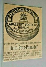 Alte reklame werbung gebraucht kaufen  Nünchritz