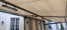 Terrassenüberdachung komplett gebraucht kaufen  Hartenstein