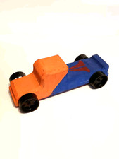 Wooden truck handcrafted for sale  Mount Vernon