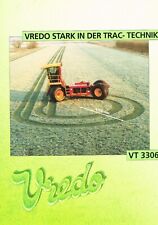 Vredo trac 3306 gebraucht kaufen  Deutschland