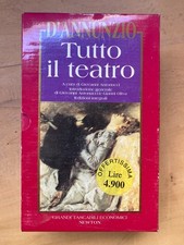 Annunzio tutto teatro usato  Palermo