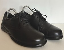 Usado, Sapato Oxford Carreira Wmns Vionic Tamanho 10.5B Arovan Francesca Couro Preto com Cadarço comprar usado  Enviando para Brazil