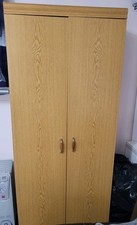 Wooden wardrobe for sale  AYLESBURY
