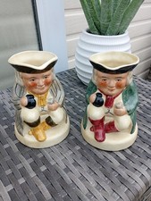 Vintage toby jugs for sale  MALDON