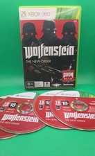 Wolfenstein The New Order Xbox 360 Game Fat Case 4 discos PAL muito bom estado comprar usado  Enviando para Brazil