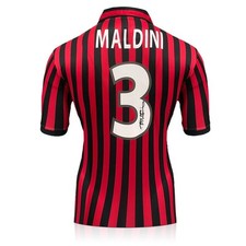 Paolo maldini signed for sale  EXETER