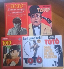 Lotto libri totò usato  Roma