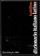 Dizionario italiano latino usato  Italia