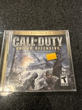 Call of Duty: United Offensive (PC de 2 discos, 2004) comprar usado  Enviando para Brazil