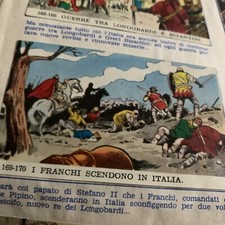 Figurina n.169 170 usato  Firenze
