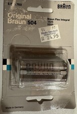 Braun riginal 504 gebraucht kaufen  Bietigheim-Bissingen