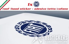 Adesivo fiat vintage usato  Costa Masnaga