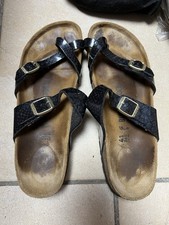 Birkenstock mayari schwarz gebraucht kaufen  Köln