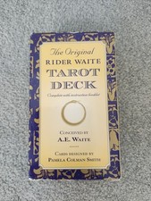 Original rider waite for sale  SOUTHAMPTON