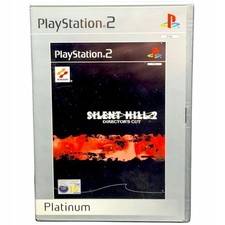 Gra Silent Hill 2 PS2 Sony PlayStation 2 (PS2) gry Retro horror komplet, używany na sprzedaż  PL