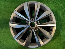 Alufelge zoll 5x112 gebraucht kaufen  Geesthacht