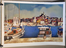 Lithographie robert vernet d'occasion  Marseille VII