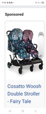 strollers pink blue for sale  HUNGERFORD