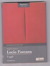 Libro lucio fontana usato  Italia