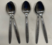 Usado, Lote de 5 colheres de café expresso/demitasse 4 3/4” aço inoxidável Rostfrei Stahl! comprar usado  Enviando para Brazil