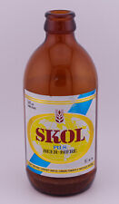Garrafa de cerveja Skol Pils, Labatt Brewing, Canadá, vazia 341 mL vidro resistente comprar usado  Enviando para Brazil