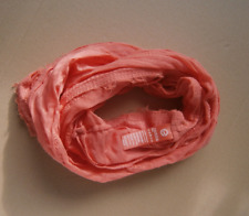 Schal loop lachsfarben gebraucht kaufen  Florstadt