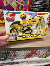 Moto figurine jaune d'occasion  Fabrègues