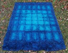 Vintage wool rug d'occasion  Expédié en Belgium
