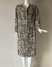 Robe beige noire d'occasion  Thionville
