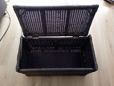 Wicker hall trunk for sale  LONDON