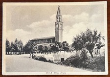 Cartolina epoca meolo usato  Salizzole