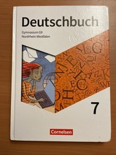 Deutschbuch gymnasium nordrhei gebraucht kaufen  Frechen
