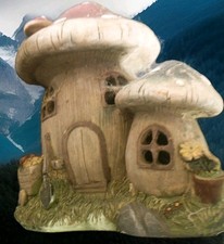 Vintage resin toadstool for sale  BEDWORTH