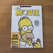 The Simpsons Movie (DVD, 2007, Full Frame) w/Slipcover --  Animated  - Homer  - comprar usado  Enviando para Brazil