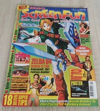 Screenfun spielezeitschrift 2 gebraucht kaufen  Grebin