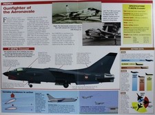 Vought crusader picture for sale  Lone Wolf