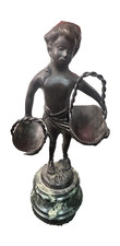 Bronze sculpture girl for sale  Tampa