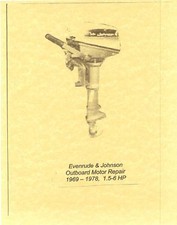 Evinrude johnson 1.5 for sale  Adin