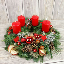 Adventskranz rot adventskränz gebraucht kaufen  Hannover