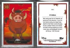 Topps chrome disney d'occasion  Expédié en Belgium