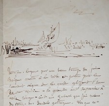 Jolie lettre félix d'occasion  France