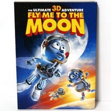 The Ultimate 3D FLY ME TO THE MOON DVD with 2 NEW Pairs of Anaglyph 3D Glasses comprar usado  Enviando para Brazil