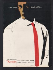 Pub 1961 vêtement d'occasion  Grasse