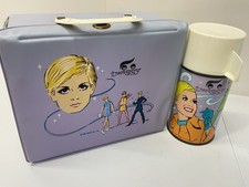 Vintage twiggy lunchbox d'occasion  Expédié en Belgium