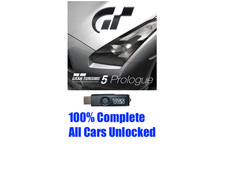 Gran Turismo 5 Prologue Carros Completos Desbloqueados PlayStation 3 PS3 USB Salvar Arquivo comprar usado  Enviando para Brazil